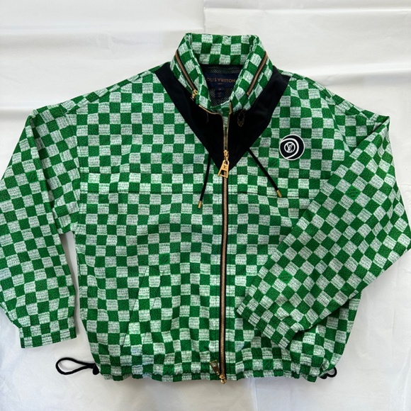 Louis Vuitton LV Match Damier Parka  100% AUTHENTIC WITH TAGS - Picture 12 of 15